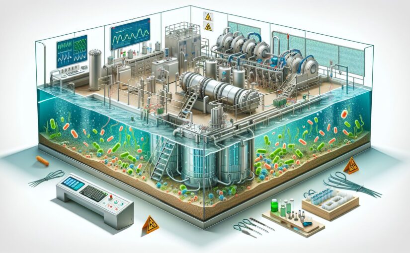 Bioelectrochemical Wastewater Systems