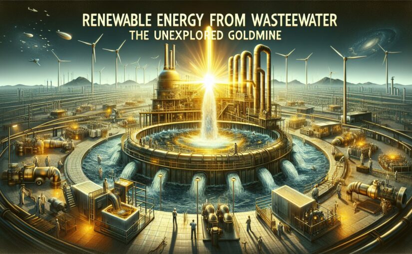 Renewable Energy from Wastewater: The Unexplored Goldmine