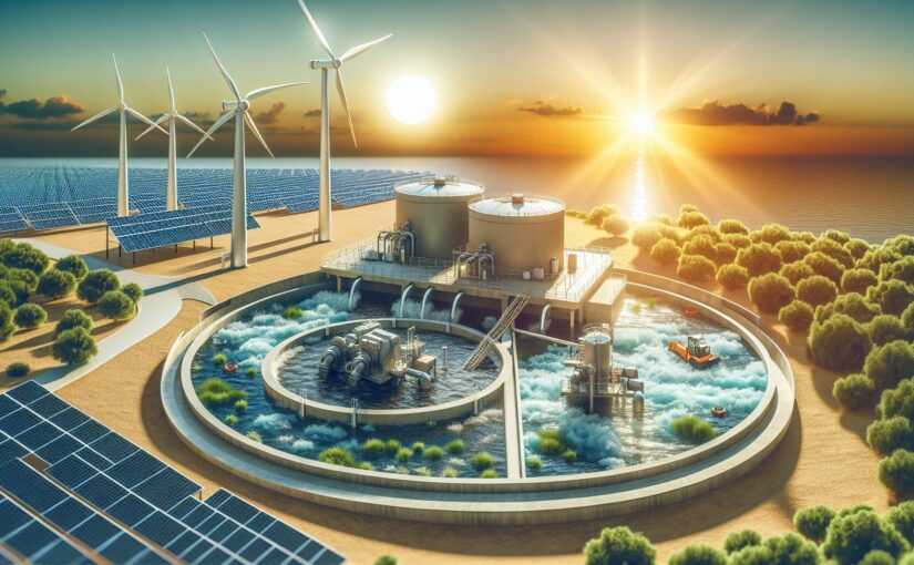 Renewable Energy from Wastewater