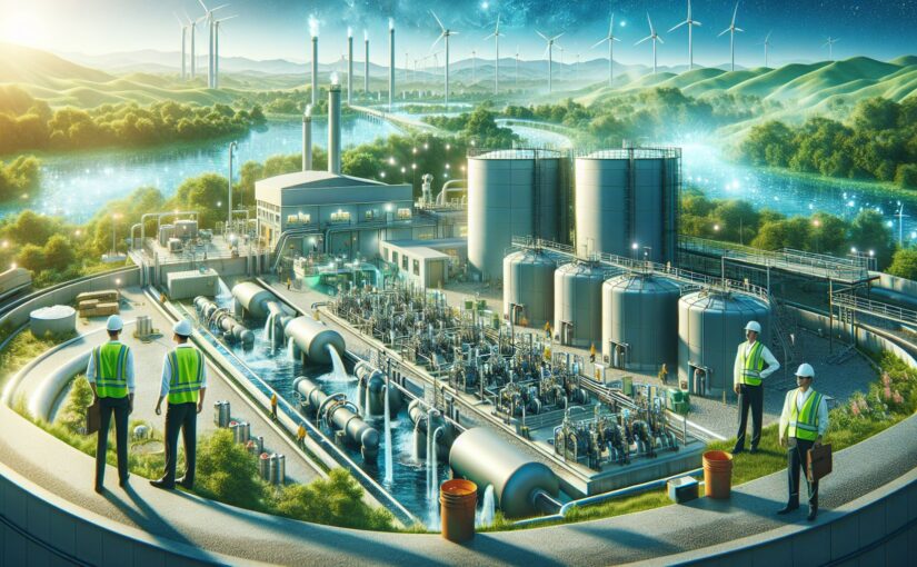 Renewable Energy from Wastewater