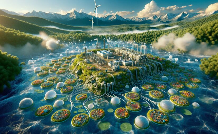 Bioelectrochemical Wastewater Systems