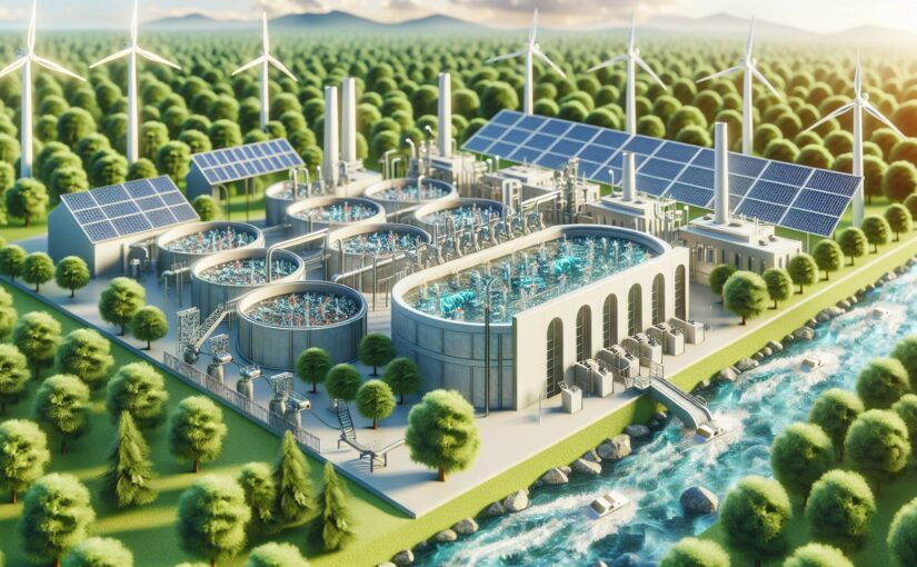 Bioelectrochemical Wastewater Systems: A Sustainable Approach to Wastewater Treatment