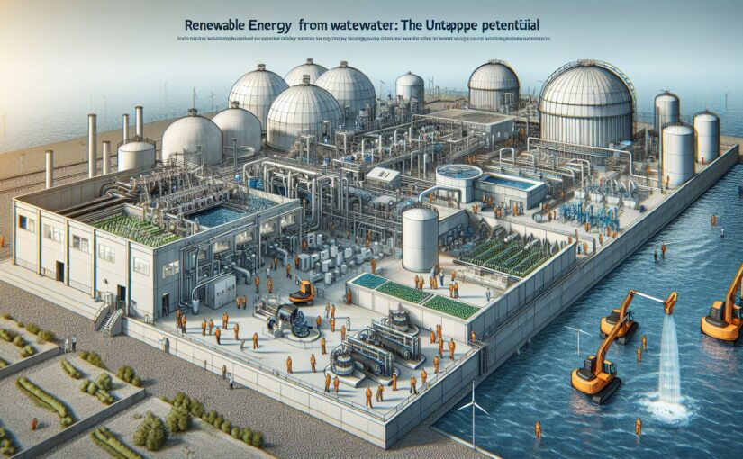 Renewable Energy from Wastewater: The Untapped Potential