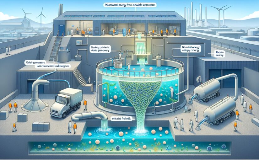 Harnessing Renewable Energy from Wastewater: A Dive into Microbial Fuel Cells for Wastewater Treatment