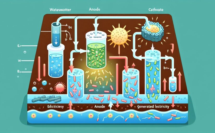 Renewable Energy from Wastewater: Harnessing Power with Microbial Fuel Cells