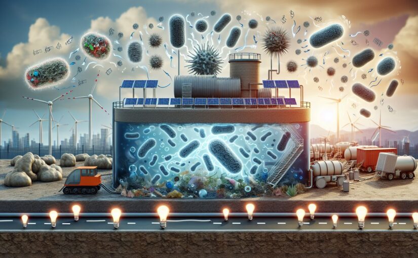 Renewable Energy from Wastewater: Turning Waste into Watts through Microbial Fuel Cells