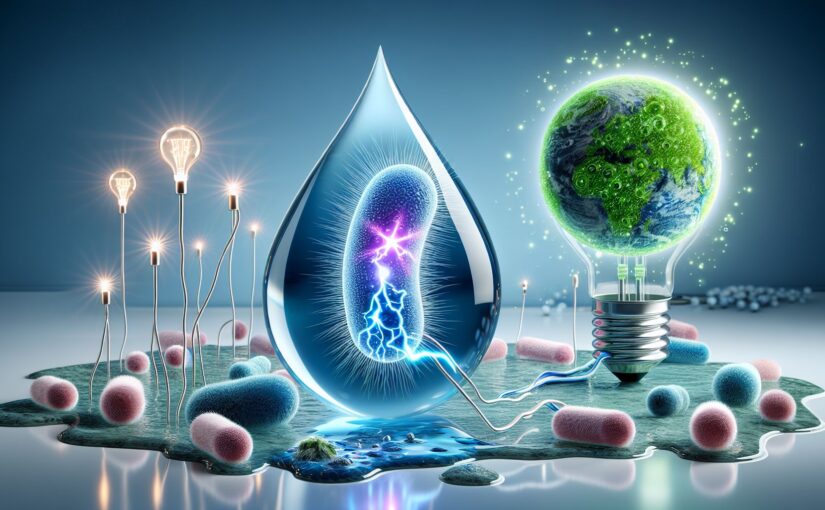 Electroactive Wastewater Bacteria: Harnessing Microbial Power for Clean Water and Renewable Energy