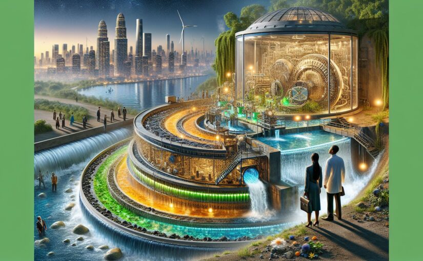 Harnessing Clean Energy from Dirty Water: Renewable Energy from Wastewater