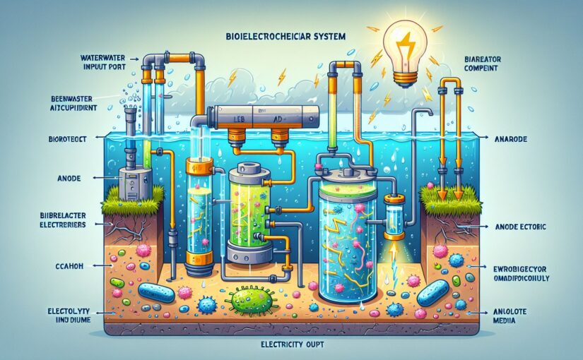 Renewable Energy from Wastewater: A Dive into Bioelectrochemical Systems