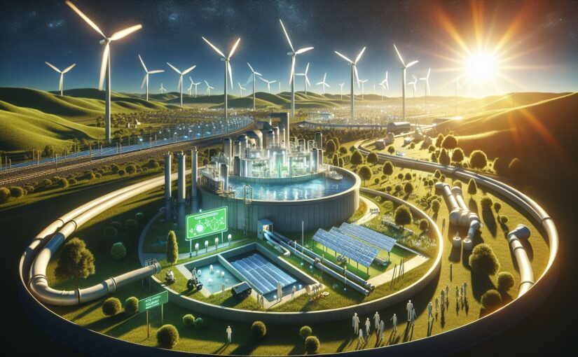 Renewable Energy from Wastewater: The Future of Green Energy