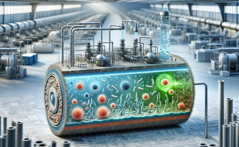 Renewable Energy from Wastewater: Harvesting Electricity through Microbial Fuel Cells