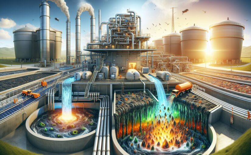 Renewable Energy from Wastewater: Harnessing the Power of Wastewater Treatment