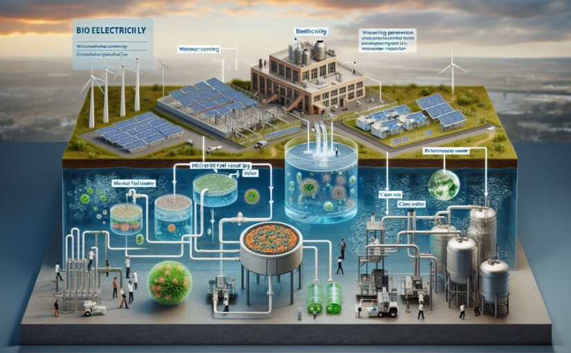 Sustainable Energy and Clean Water: Harvesting Bioelectricity Through Microbial Fuel Cells in Wastewater Treatment