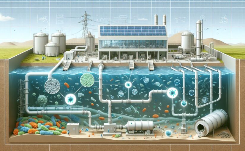 Renewable Energy from Wastewater: Harnessing the Power of Microbes