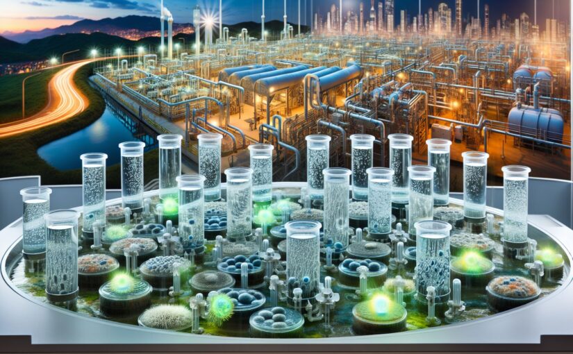 Renewable Energy from Wastewater: Harnessing Power with Microbial Fuel Cells