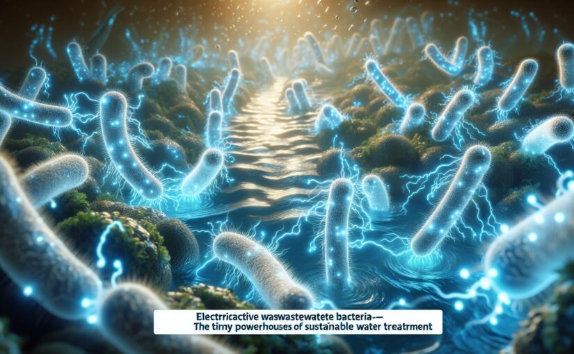 Electroactive Wastewater Bacteria: The Tiny Powerhouses of Sustainable Water Treatment