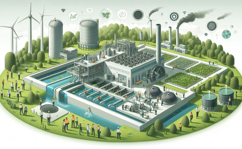 Renewable Energy from Wastewater: Unlocking the Potential of Wastewater Treatment