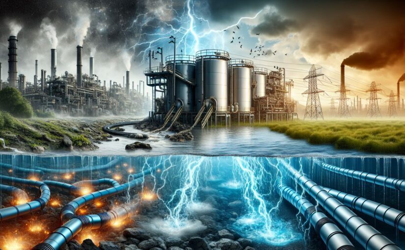 Bioelectrochemical Wastewater Systems: Harnessing Energy from Effluents