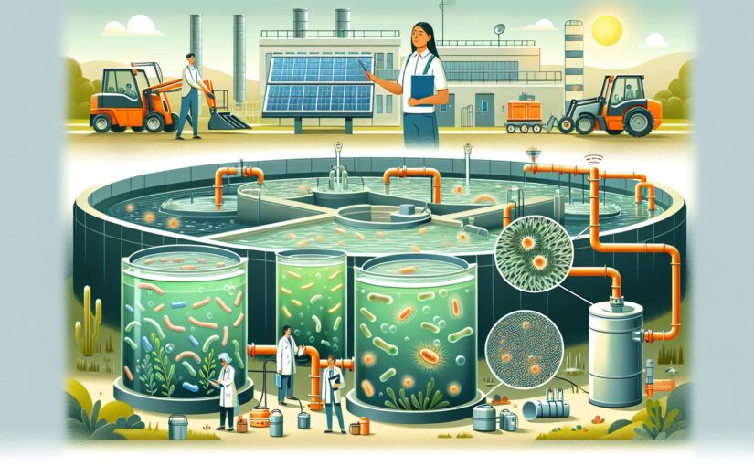 Harnessing the Power of Microorganisms: Microbial Fuel Cells for Wastewater Treatment