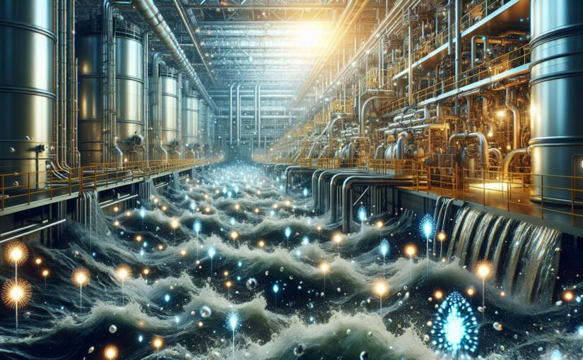 Harnessing Power from Pollutants: Renewable Energy from Wastewater