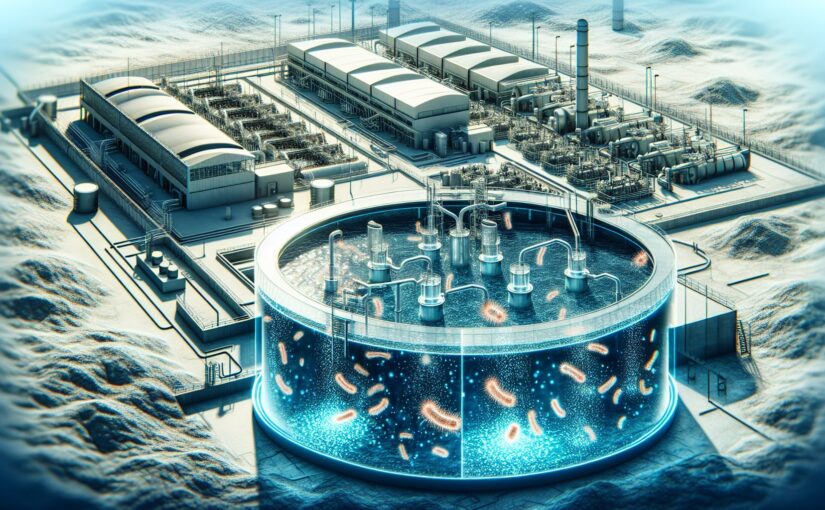 Harnessing the Power of Microbes: Microbial Fuel Cells for Wastewater Treatment