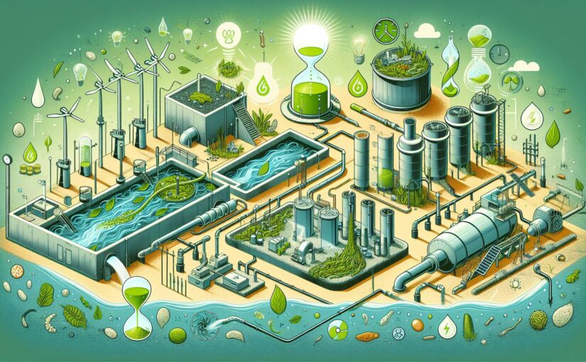 Renewable Energy from Wastewater: Transforming Wastes into Watts