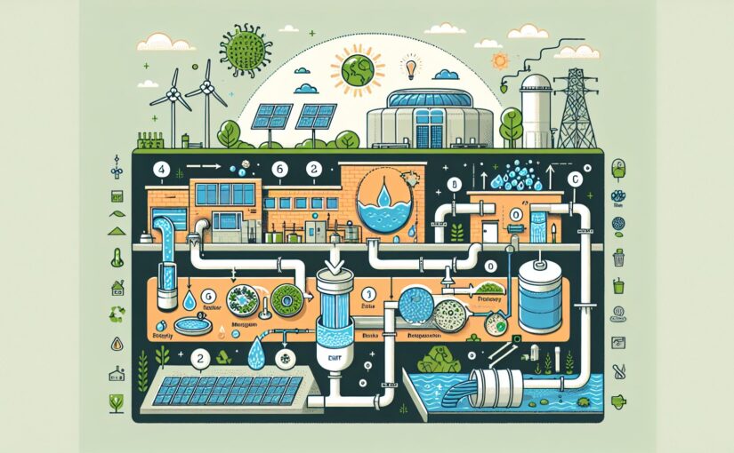 Renewable Energy from Wastewater: The Future of Sustainable Wastewater Treatment