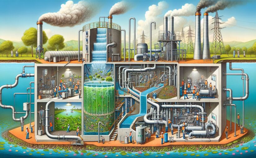 Renewable Energy from Wastewater: Clean Water and Power Simultaneously