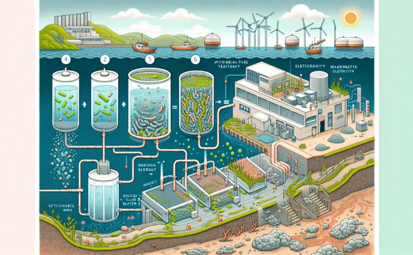 Renewable Energy from Wastewater: Unleashing the Potential of Microbial Fuel Cells
