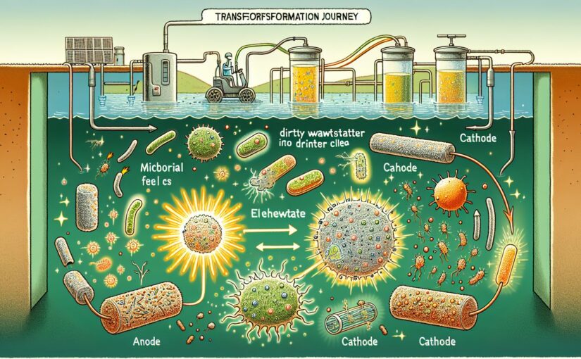 Renewable Energy from Wastewater: An Insight into Microbial Fuel Cells
