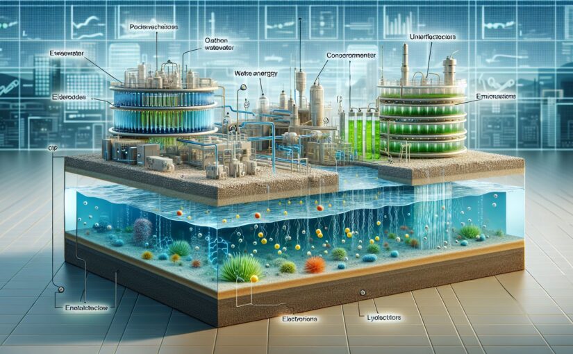 Renewable Energy from Wastewater: Unlocking the Power of Bioelectrochemical Systems