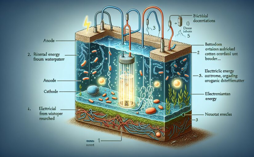 Renewable Energy from Wastewater: Harnessing Power with Microbial Fuel Cells