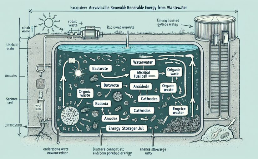 Renewable Energy from Wastewater: Harnessing the Power of Microbial Fuel Cells
