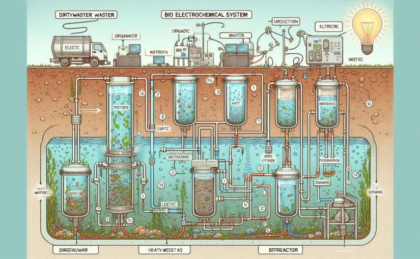 Bioelectrochemical Wastewater Systems: A Sustainable Approach to Wastewater Treatment and Energy Recovery