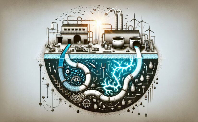 Renewable Energy from Wastewater: A Dive into the Potential of Wastewater Transformation
