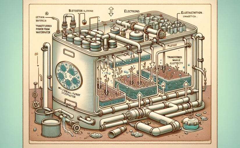 Renewable Energy from Wastewater: Harnessing the Power of Microbial Fuel Cells