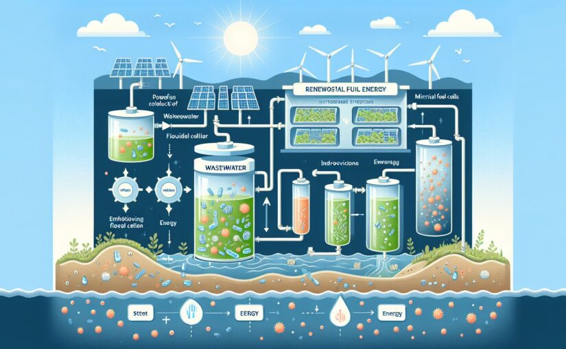 Renewable Energy from Wastewater: Harnessing the Power of Microbial Fuel Cells